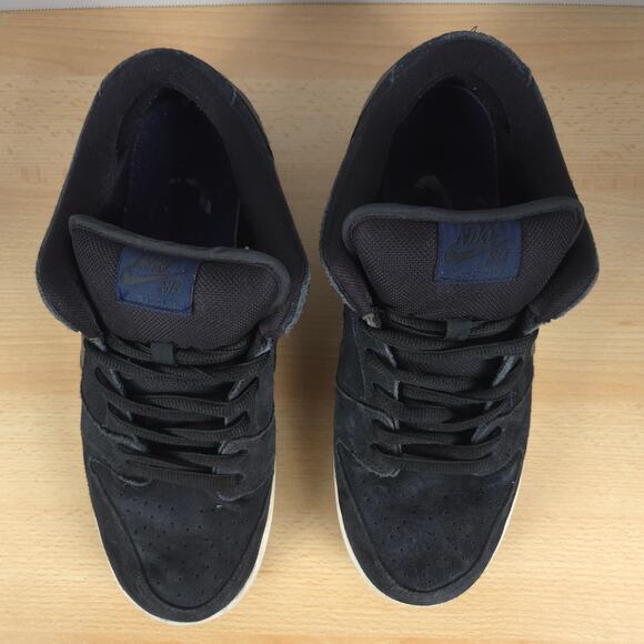 Nike Dunk Low Pro SB Midnight Fog Black Gray Skateboarding Shoes Size 11.5 main image 7